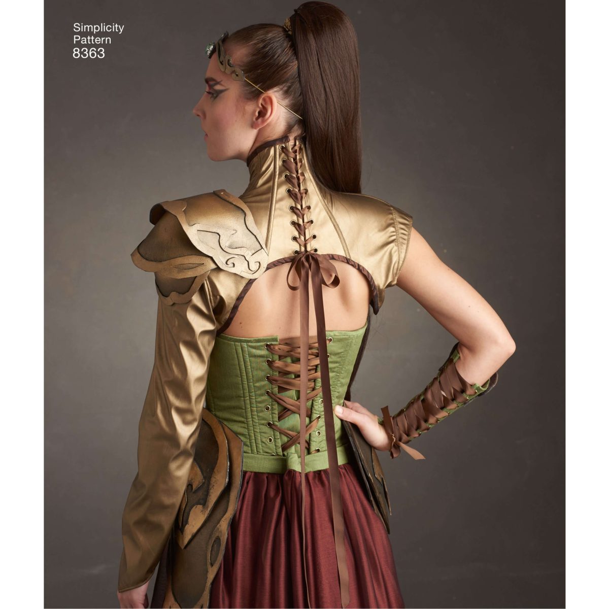 Simplicity Pattern 8363 Misses' Fantasy Ranger Costume