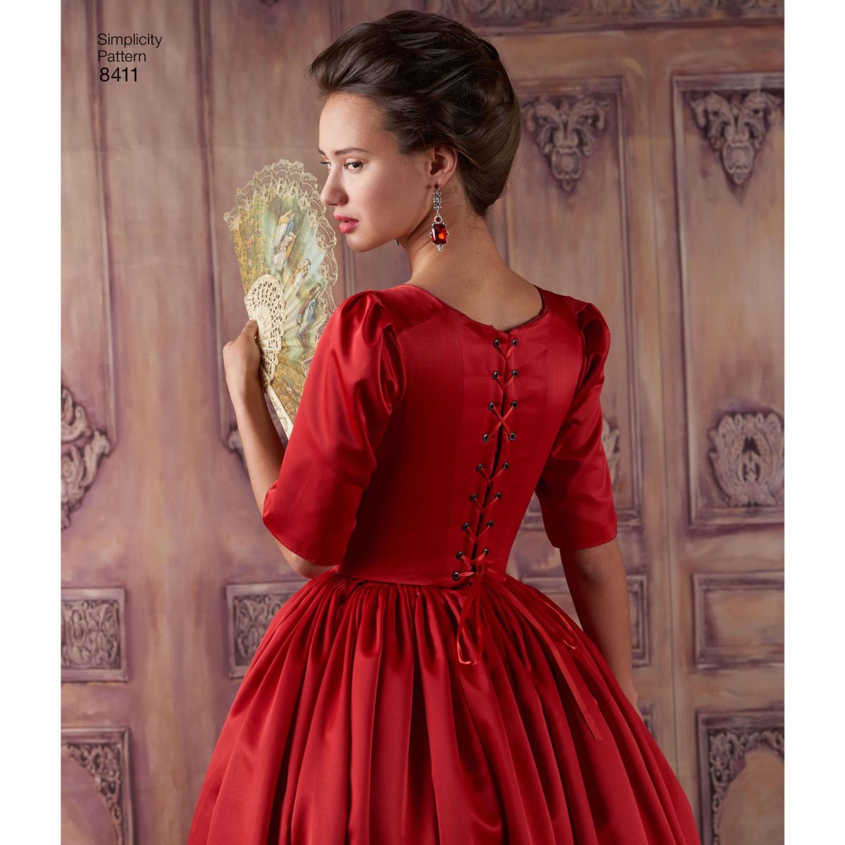 Simplicity Pattern 8411 Misses' 18th Century Costume