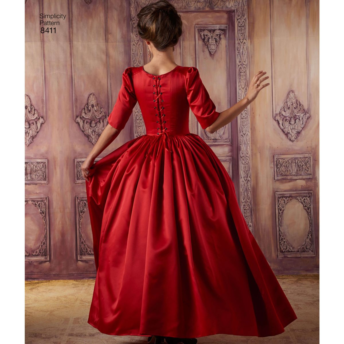 Simplicity Pattern 8411 Misses' 18th Century Costume