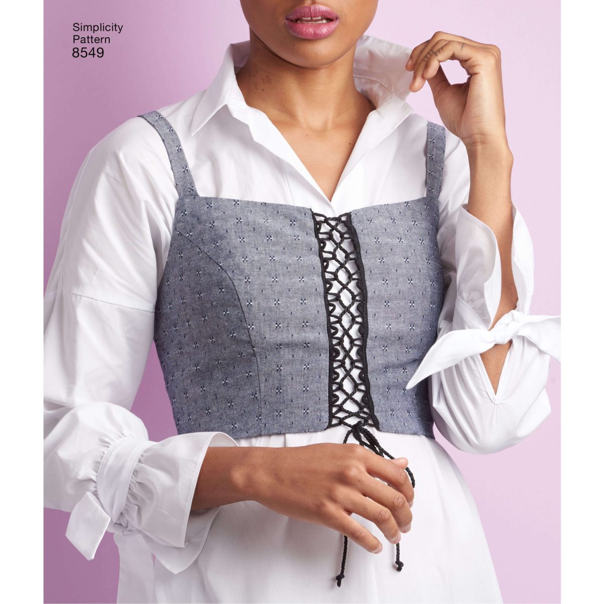 Simplicity Pattern 8549 Misses' Bra Tops