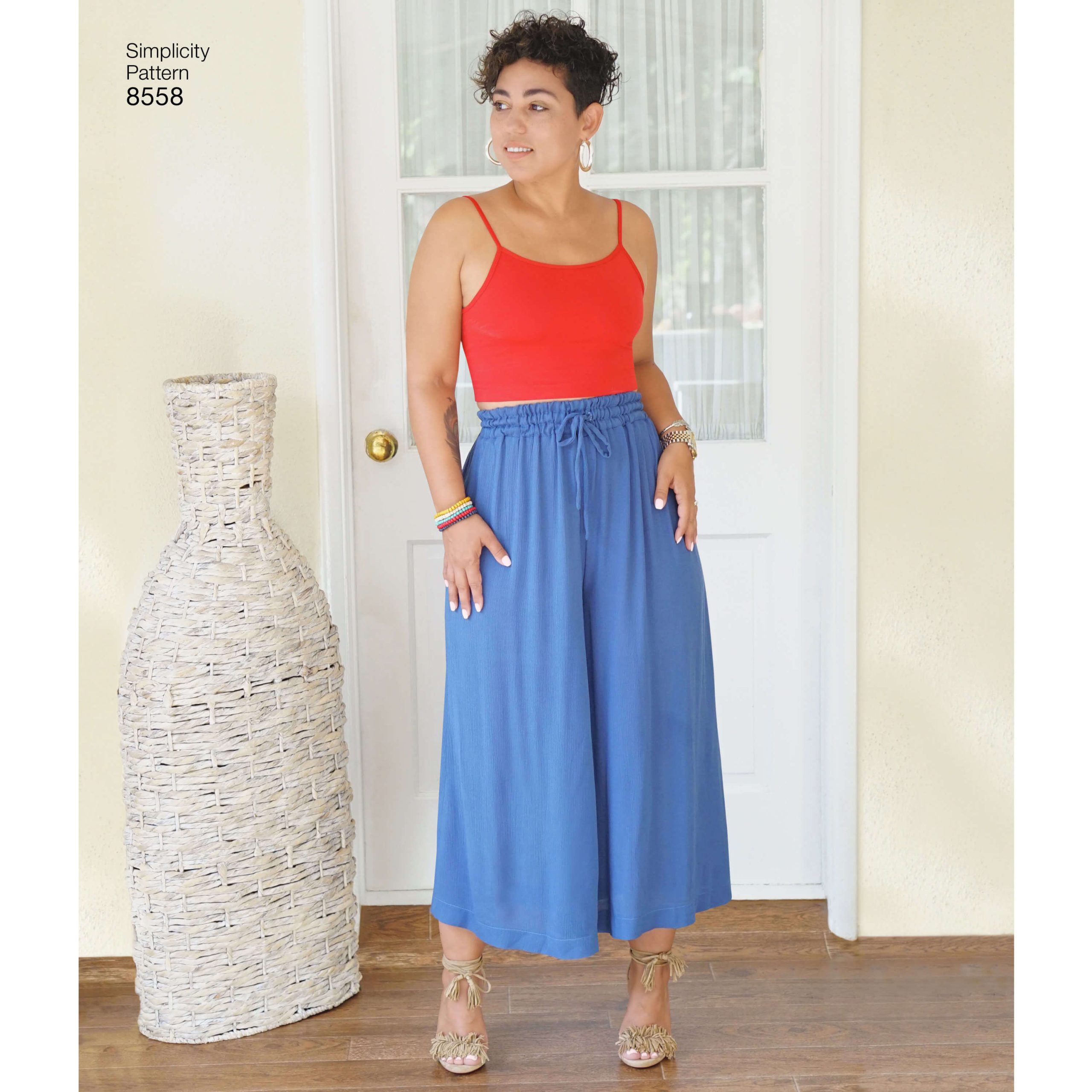 Simplicity Pattern 8558 Misses' Coordinates by Mimi G Style