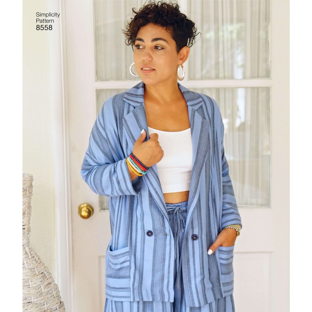 Simplicity Pattern 8558 Misses' Coordinates by Mimi G Style