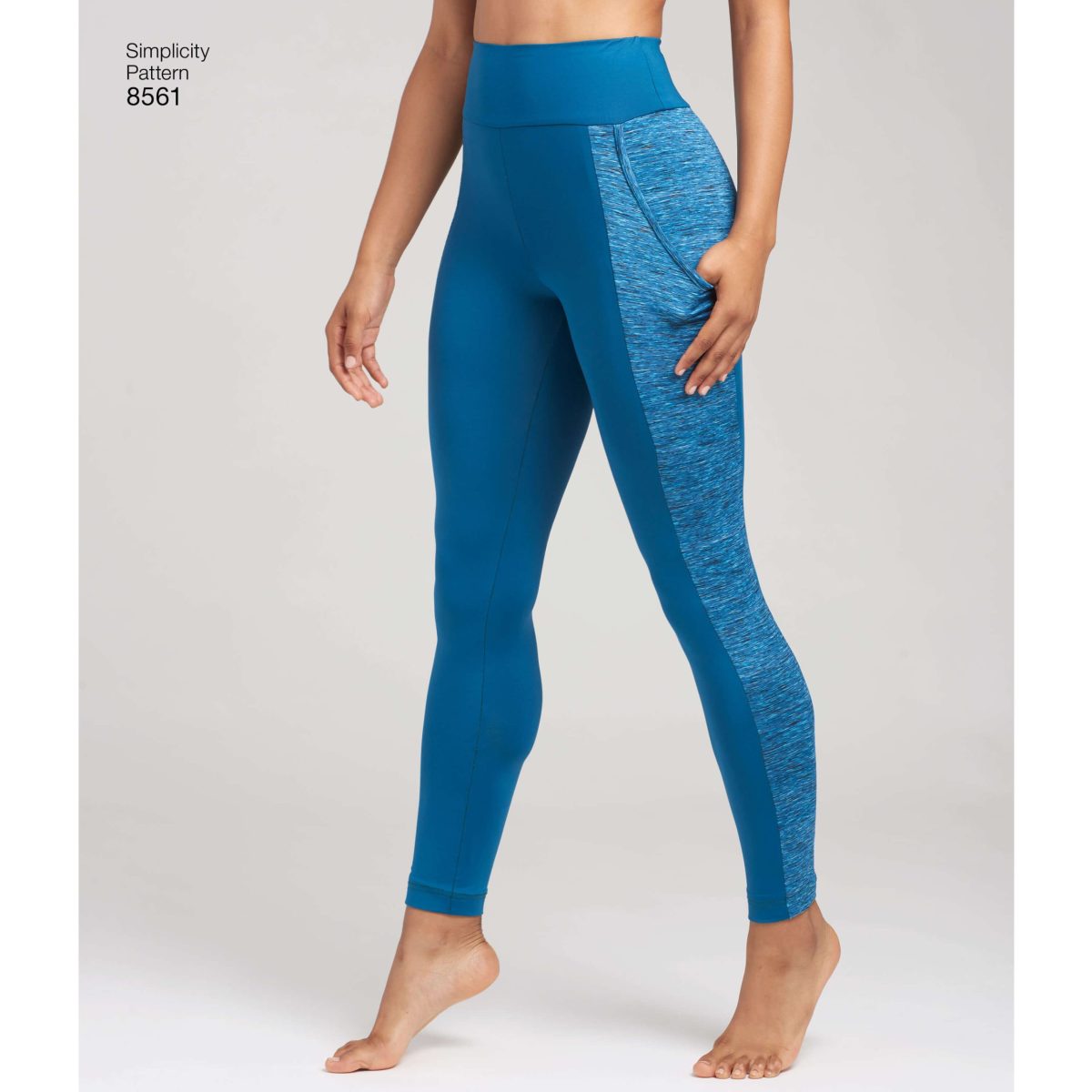 Simplicity Pattern 8561 Misses' and Women's Leggings