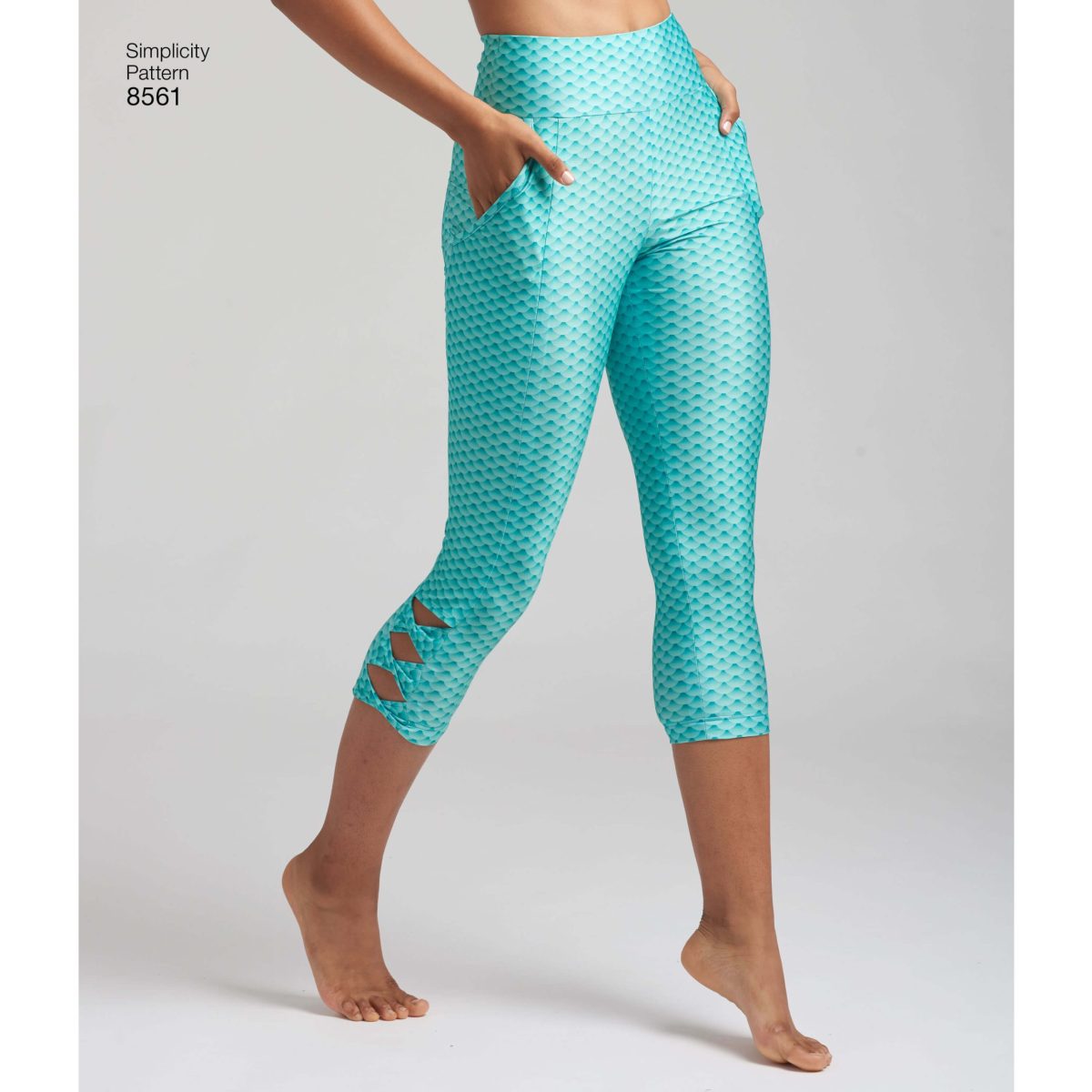 Simplicity Pattern 8561 Misses' and Women's Leggings