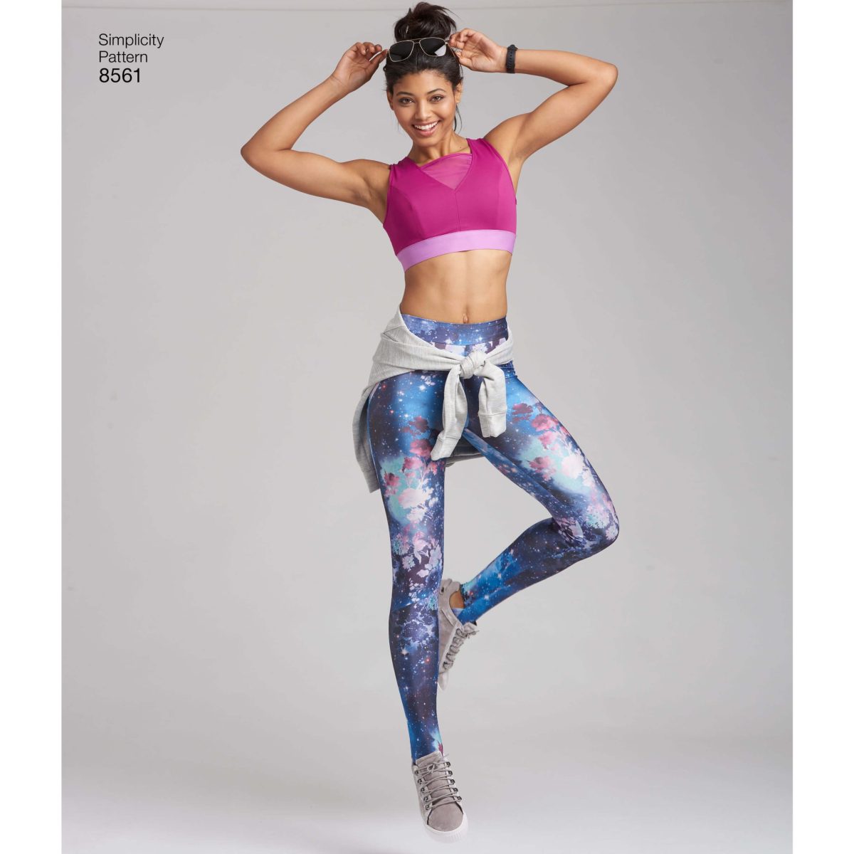 Simplicity Pattern 8561 Misses' and Women's Leggings