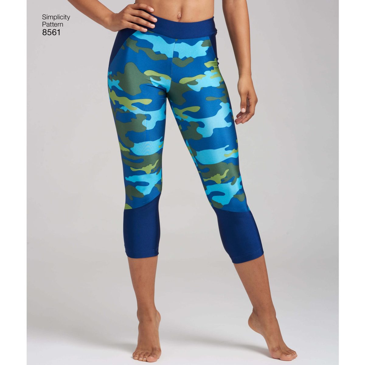 Simplicity Pattern 8561 Misses' and Women's Leggings