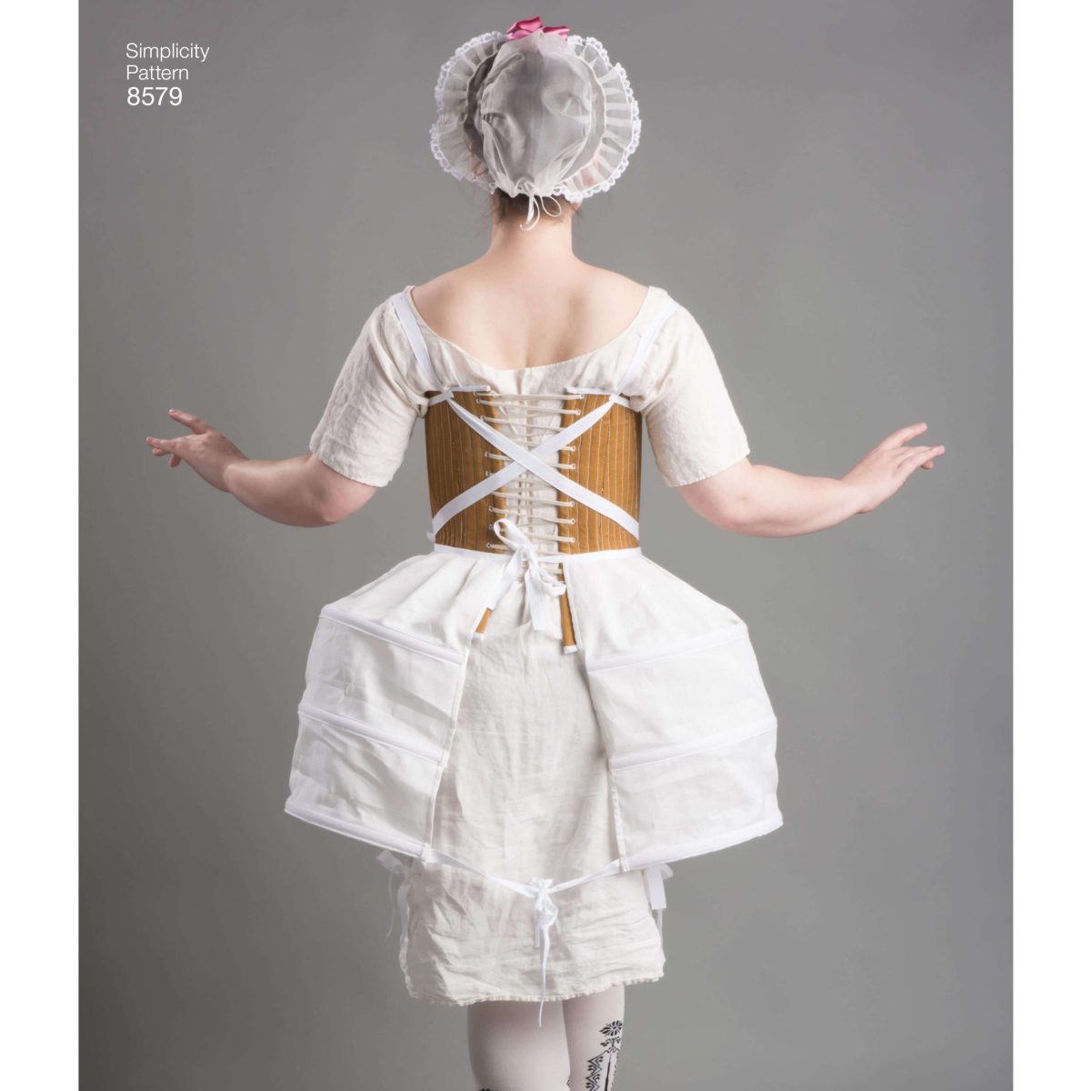 Simplicity Pattern 8579 Misses' 18th Century Costume