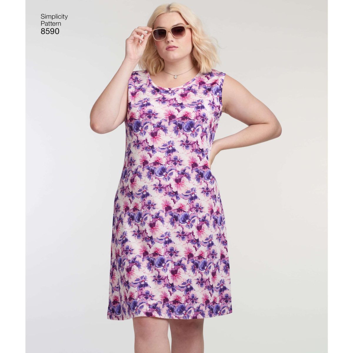 Simplicity Sewing Pattern 8590 Women's Knit Dresses