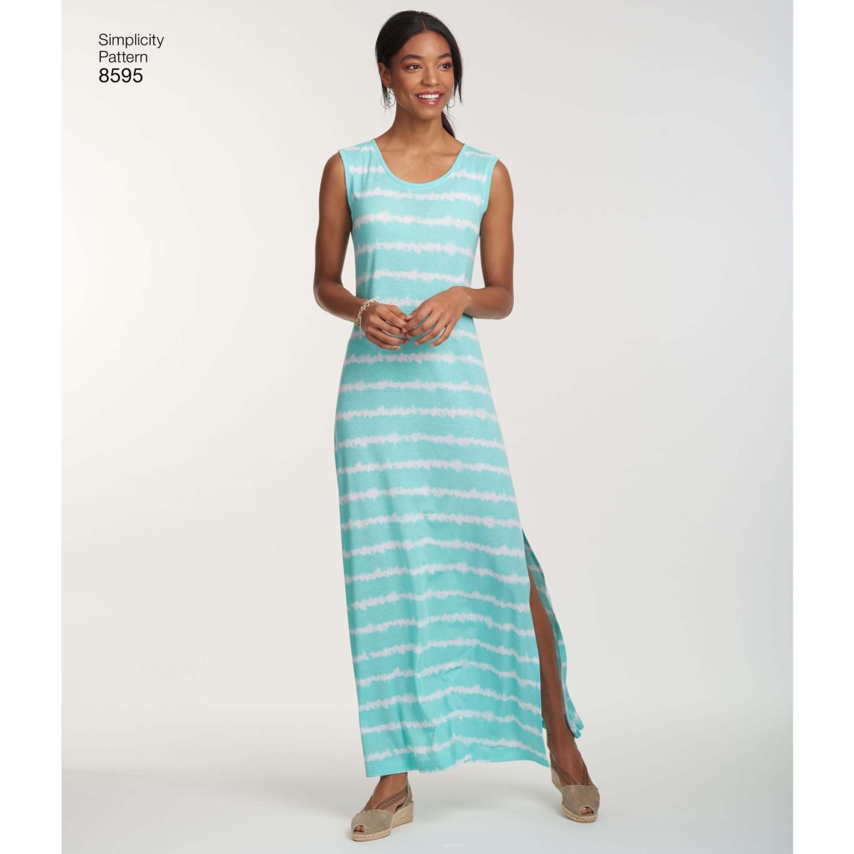 Simplicity Sewing Pattern 8595 Misses' Knit Dresses