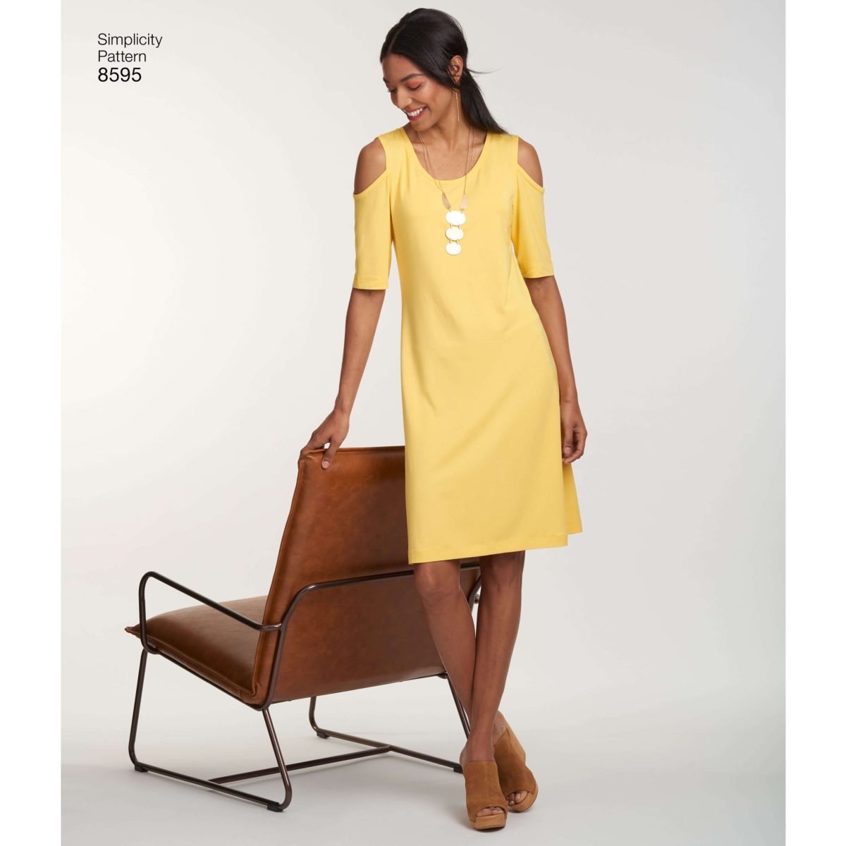 Simplicity Sewing Pattern 8595 Misses' Knit Dresses