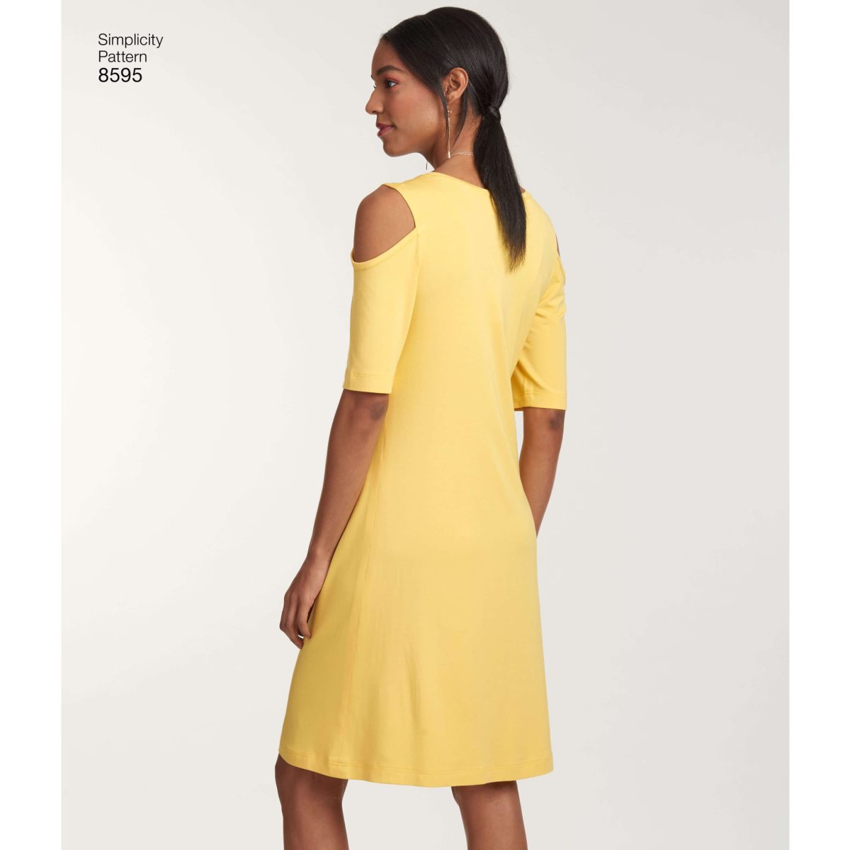 Simplicity Sewing Pattern 8595 Misses' Knit Dresses