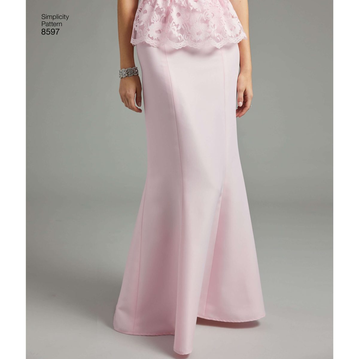 Simplicity Sewing Pattern 8597 Misses' and Women's Special Occasion Skirts