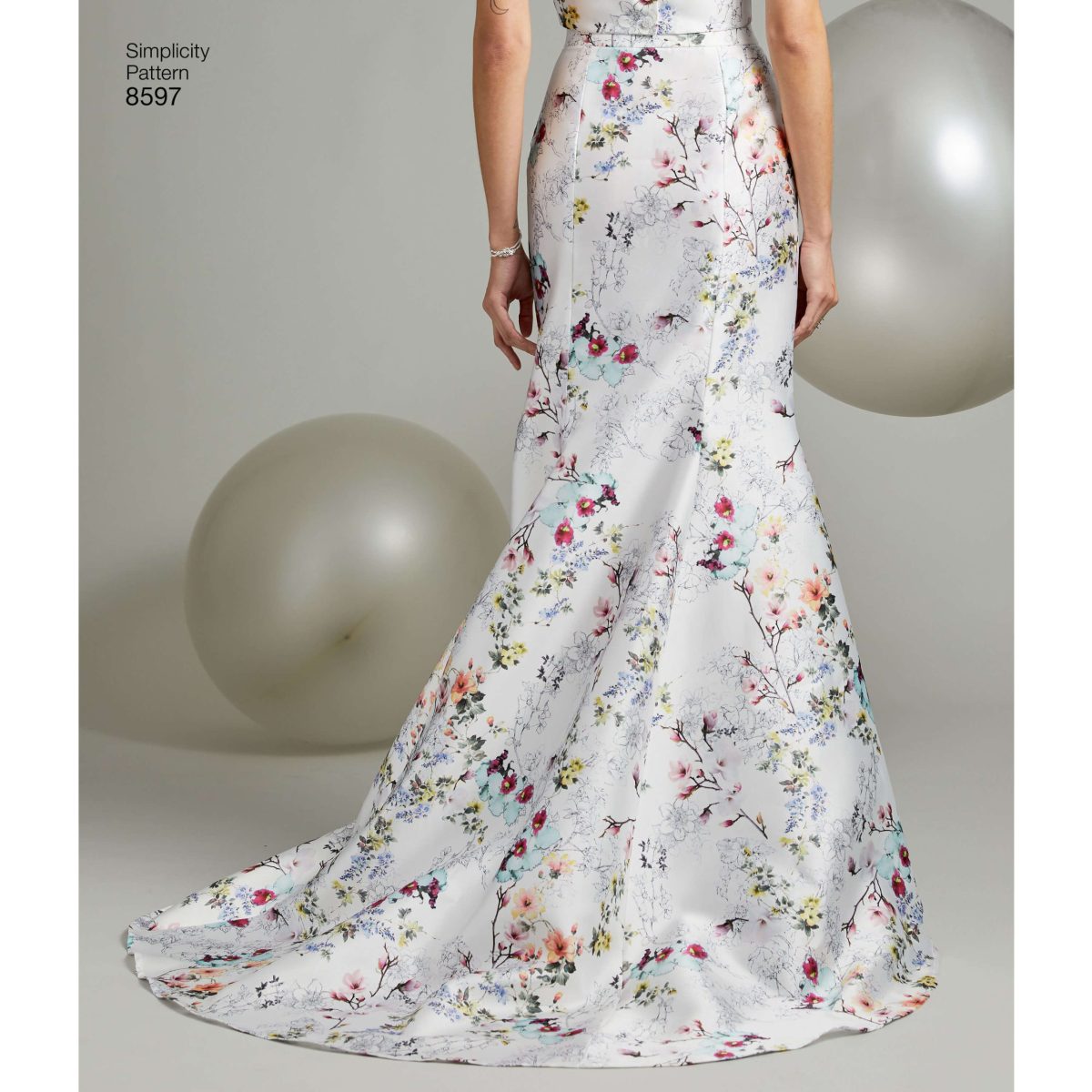 Simplicity Sewing Pattern 8597 Misses' and Women's Special Occasion Skirts