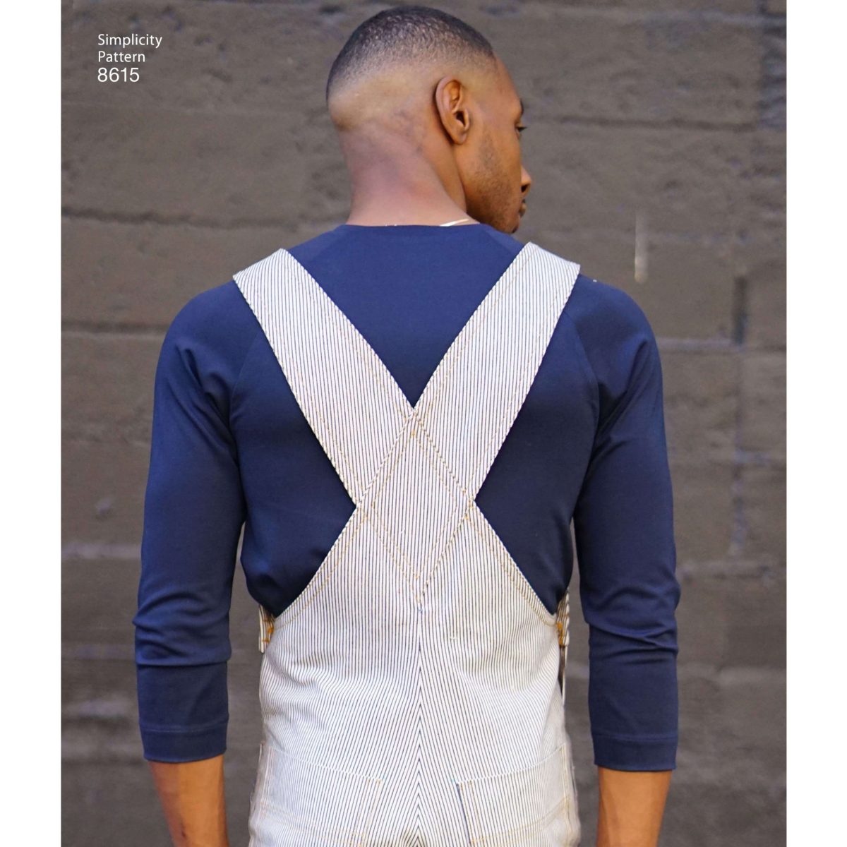 Simplicity Sewing Pattern 8615 Men's Vintage Jumpsuit and Overalls