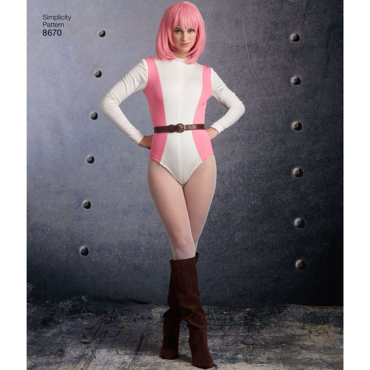 Simplicity Sewing Pattern 8670 Misses' Cosplay jumpsuit