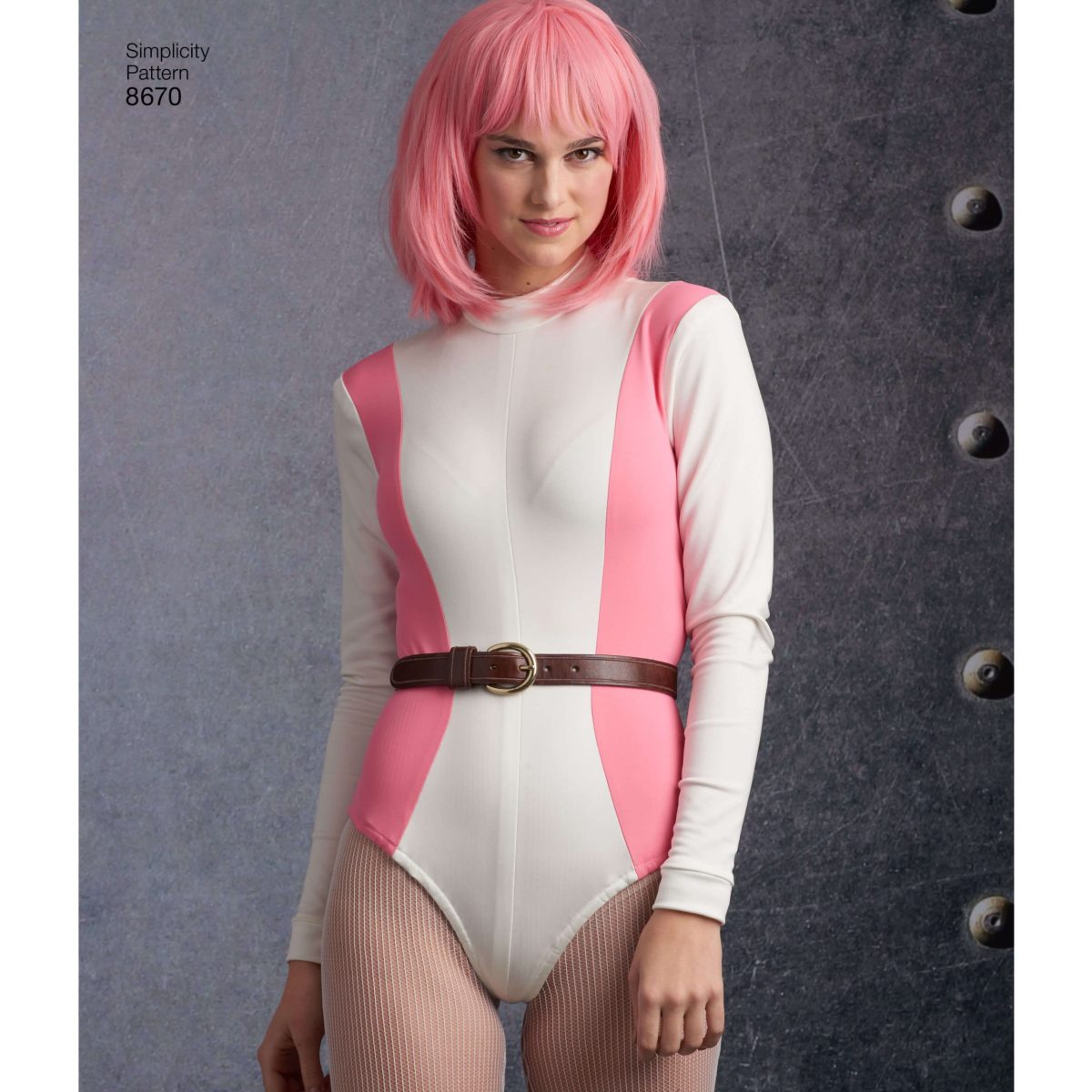 Simplicity Sewing Pattern 8670 Misses' Cosplay jumpsuit