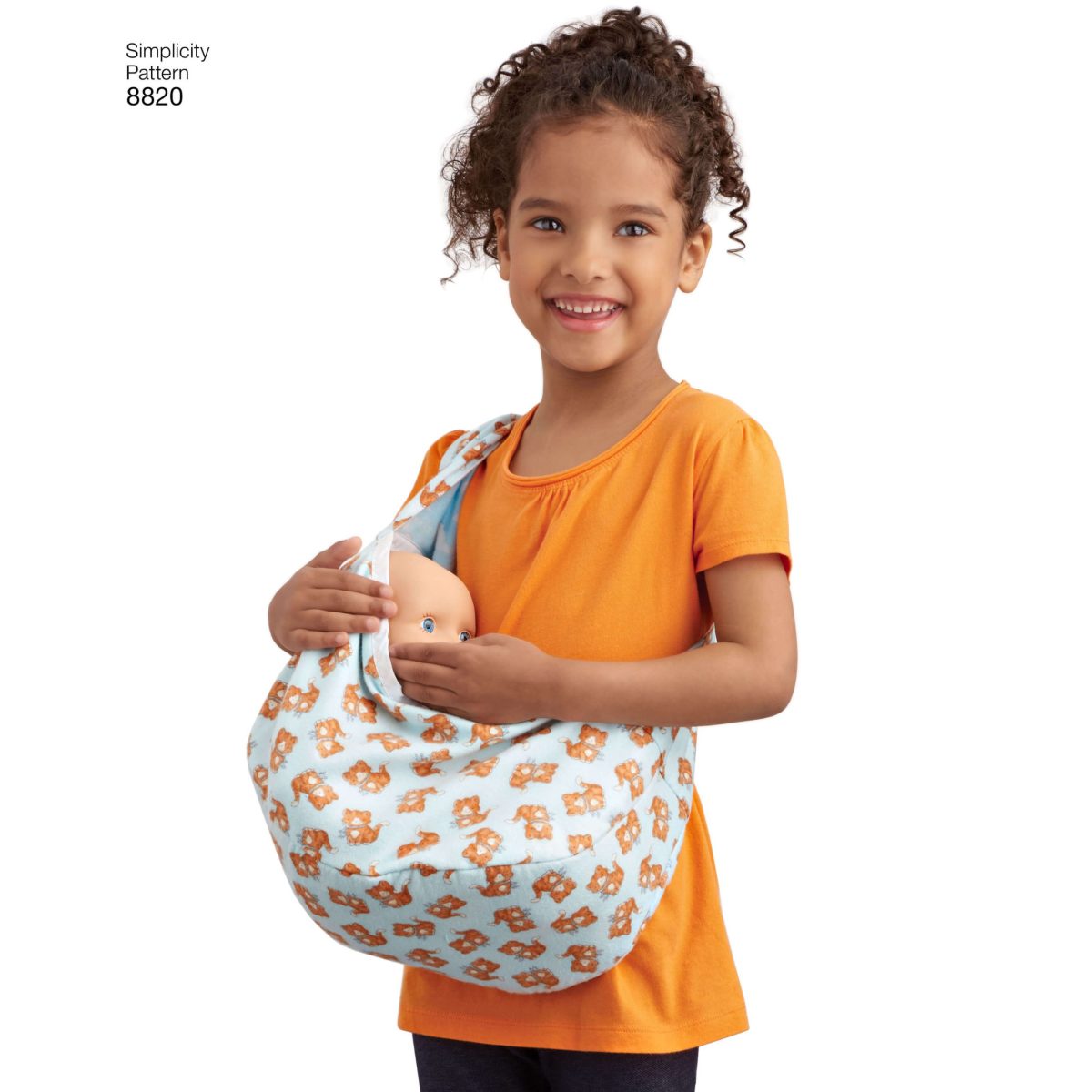 Pattern 8820 15" Baby Doll Clothes