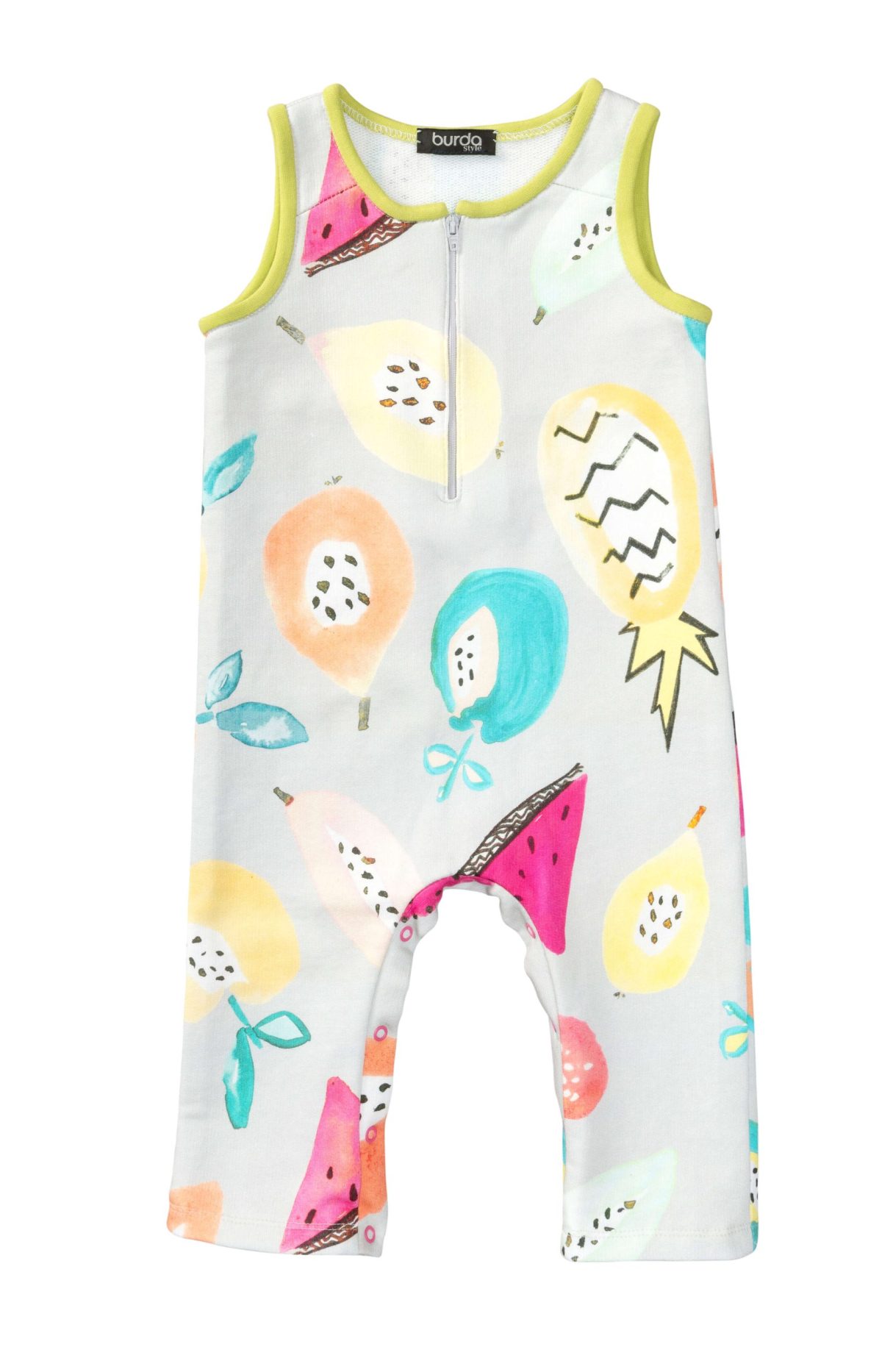 Burda Style Pattern 9299 Toddlers' Jumpsuits With Variations