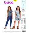 Burda Style Pattern B9345 Child's Summer Jumpsuit