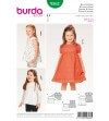 Burda Style Pattern B9362 Child Dress, Blouse and Skirt