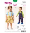 Burda Style Pattern 9372 Coordinates