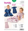 Burda B9382 Babies' Sleeping Bag Sewing Pattern