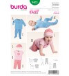 Burda B9423 burda style baby Sewing Pattern