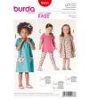 Burda B9438 Burda Style Toddlers Sewing Pattern