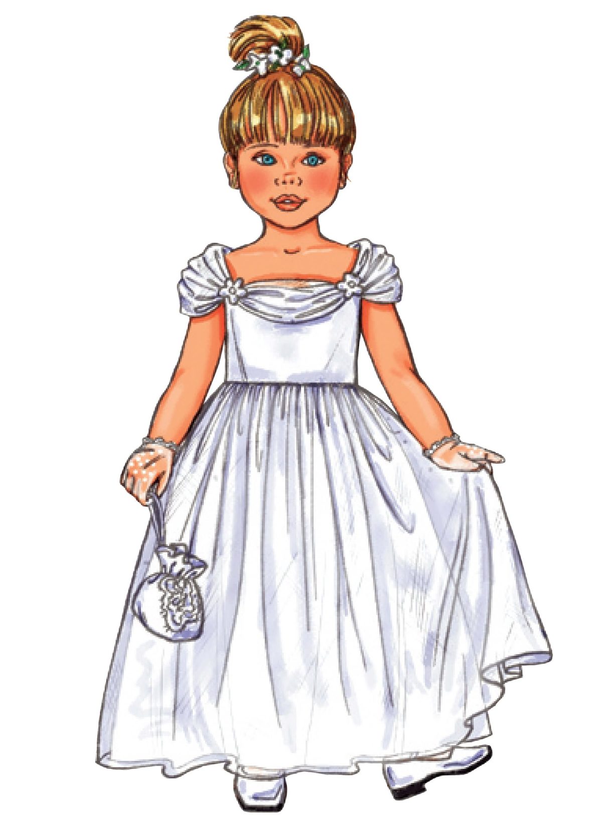 Butterick Sewing Pattern B3351 Children's/Girls' Jacket & Dress