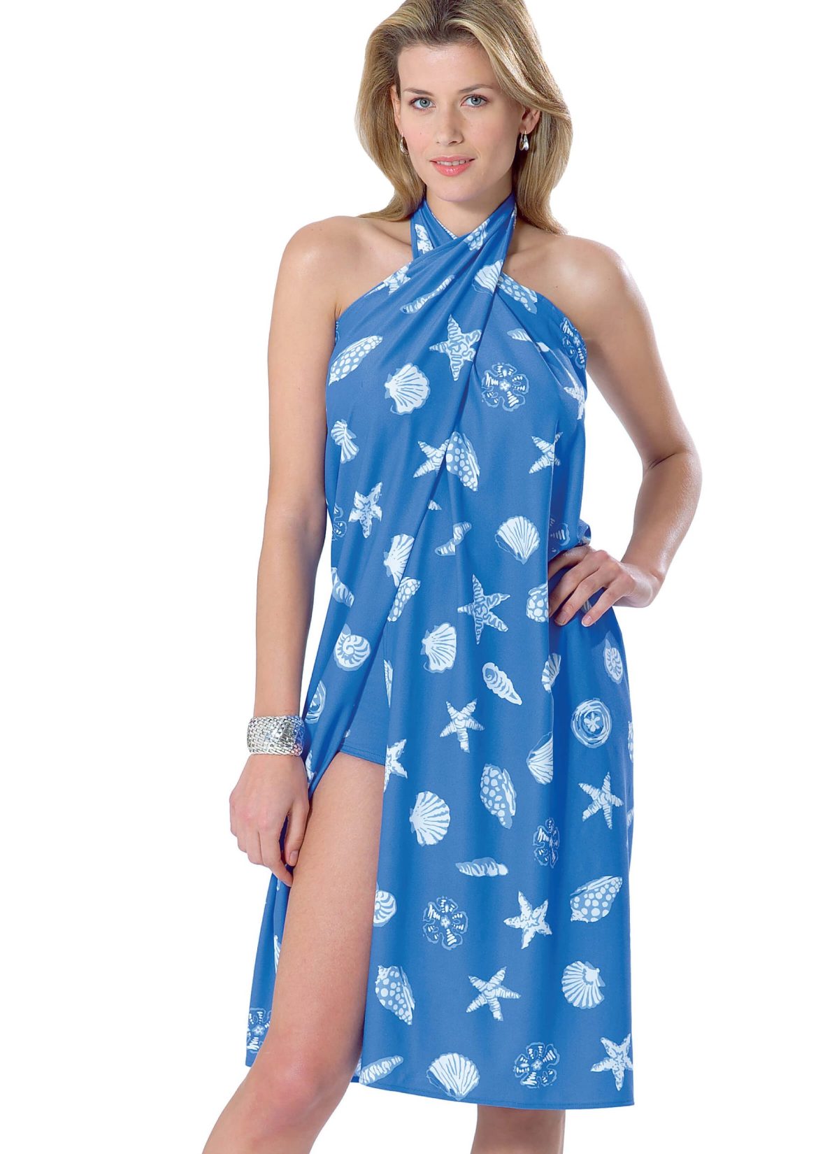 Butterick Sewing Pattern B4526 BuMisses' Swimsuit and Wrap