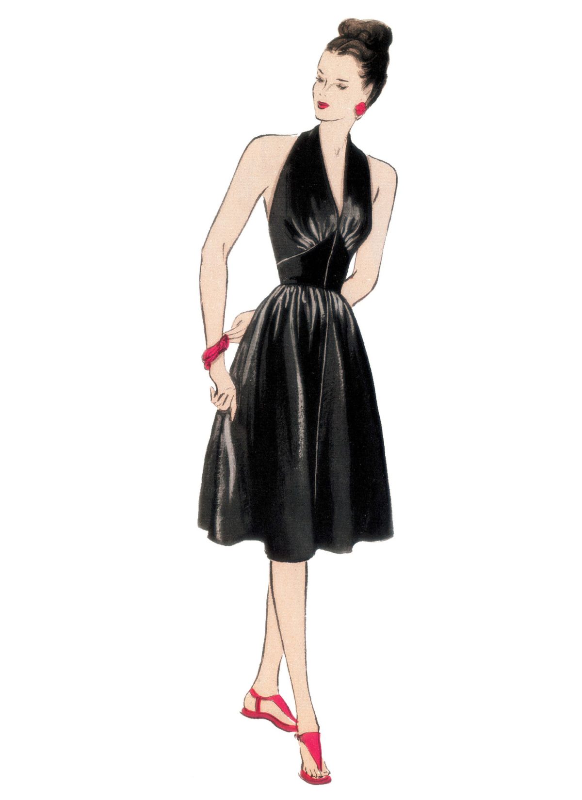 Butterick Sewing Patter B5209 Misses' Dress