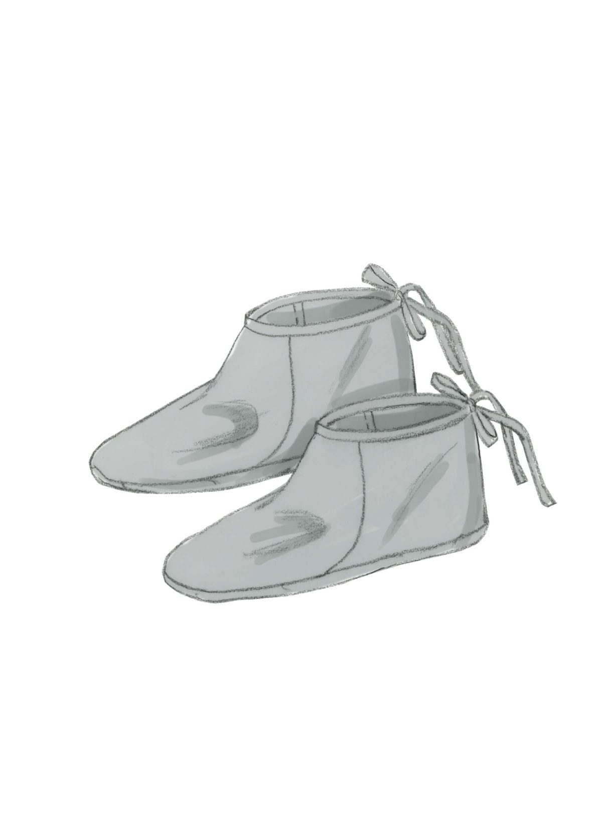 Butterick Sewing Pattern B5233 Historical Footwear