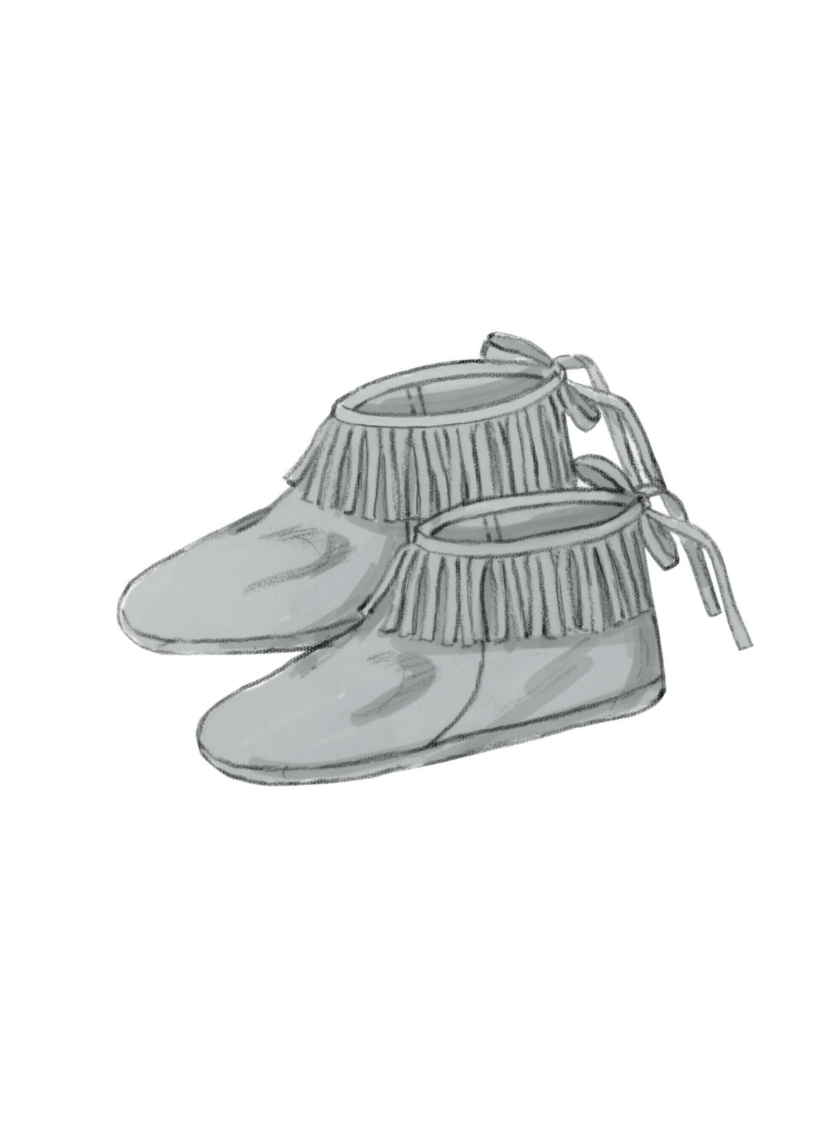 Butterick Sewing Pattern B5233 Historical Footwear