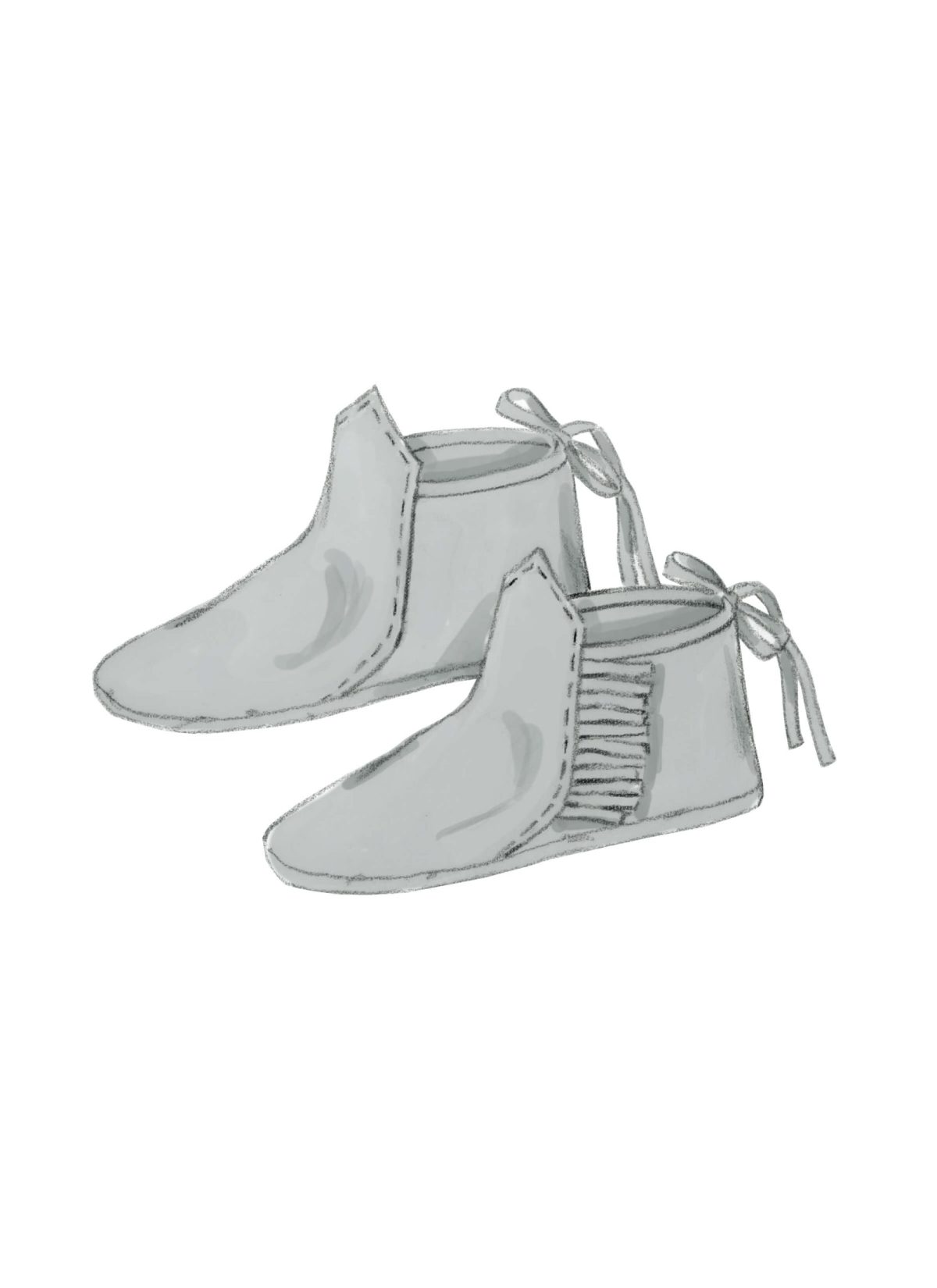 Butterick Sewing Pattern B5233 Historical Footwear