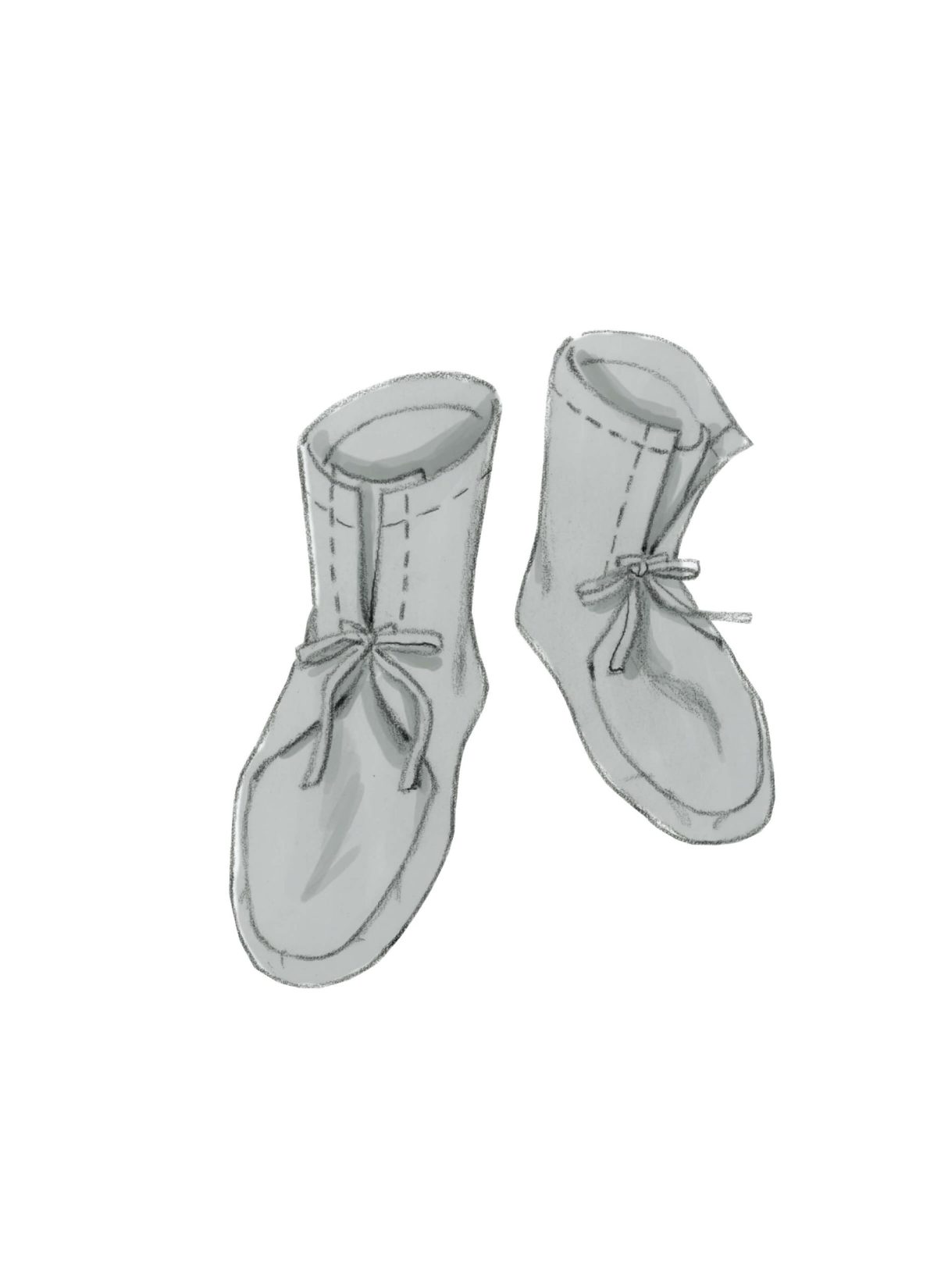 Butterick Sewing Pattern B5233 Historical Footwear