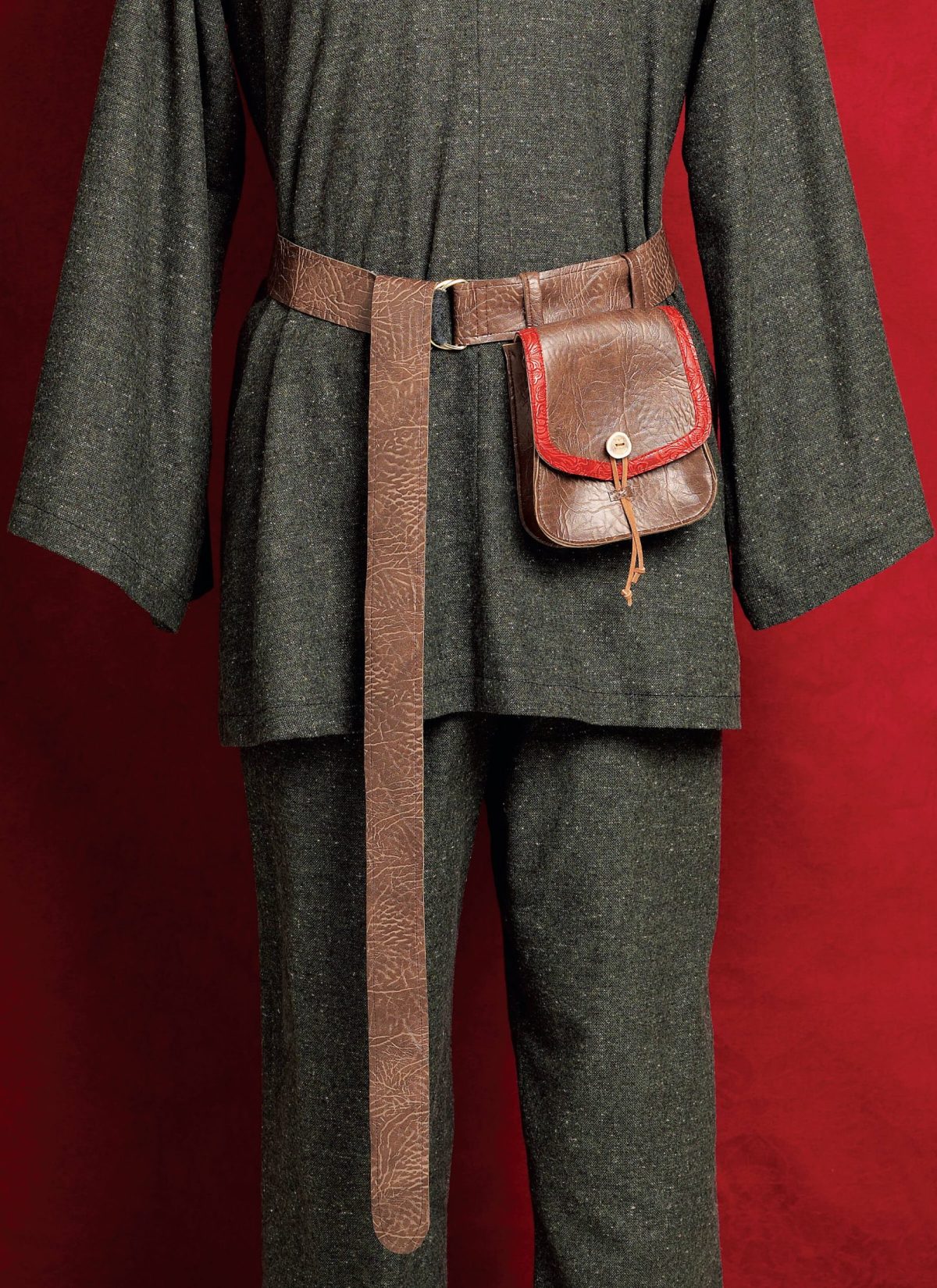 Butterick Sewing Pattern B5371 Misses'/Men's Wrist Bracers, Corset, Belt And Pouches