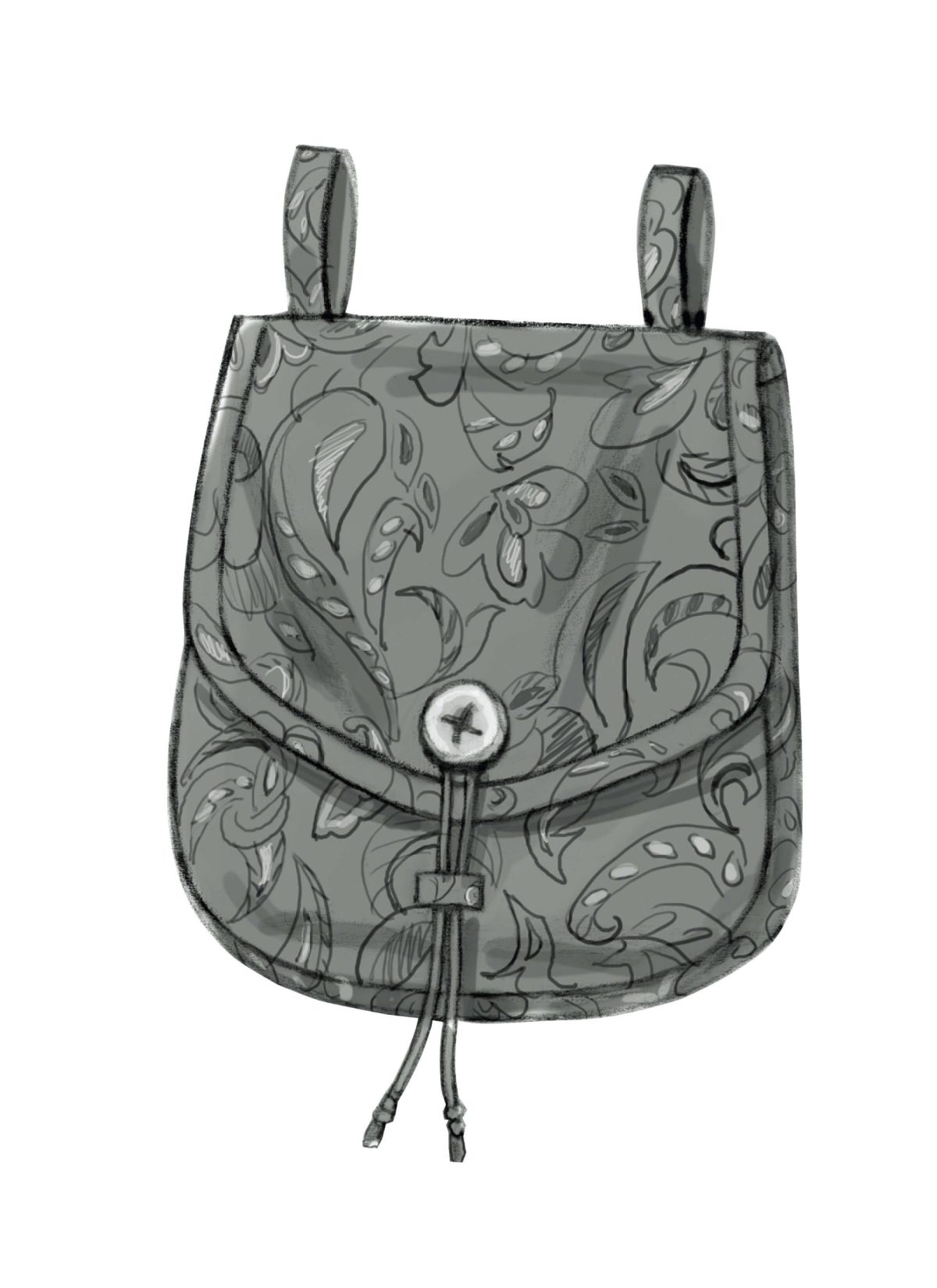 Butterick Sewing Pattern B5371 Misses'/Men's Wrist Bracers, Corset, Belt And Pouches