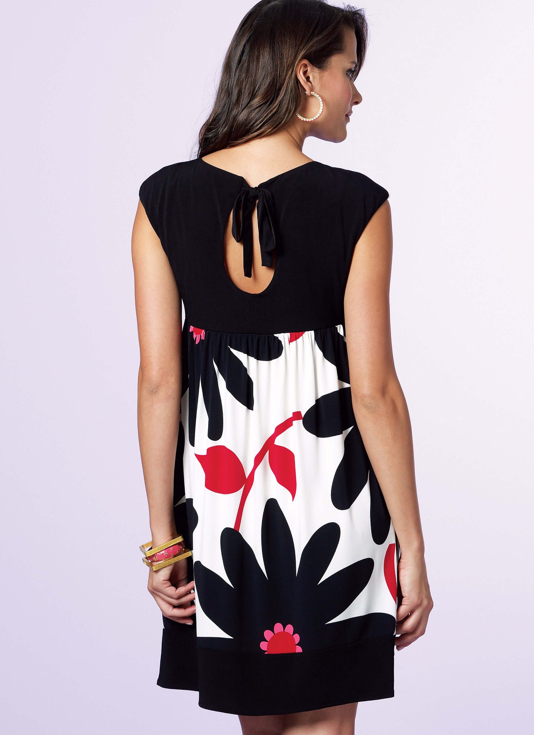 Butterick Sewing Pattern B5456 Misses'/Misses' Petite Dress