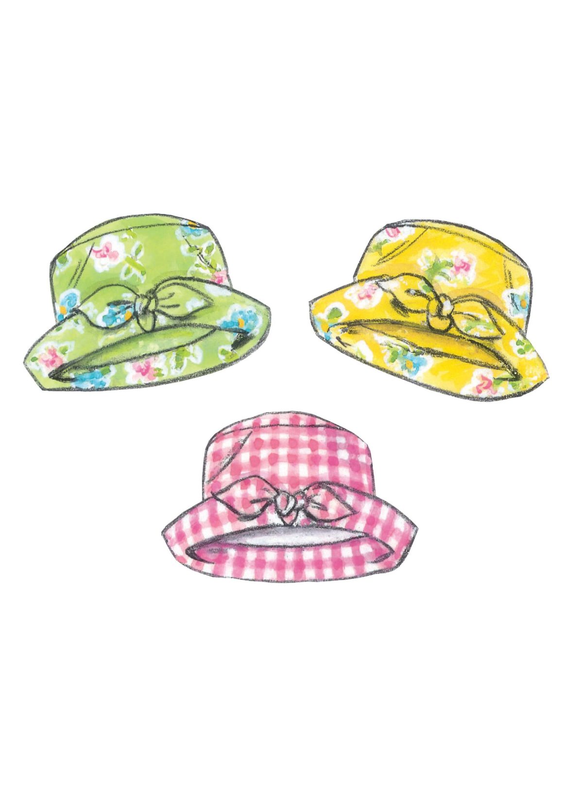 Butterick Sewing Pattern B5624 Infants' Dress, Jumper, Romper, Jumpsuit, Panties, Hat and Bag