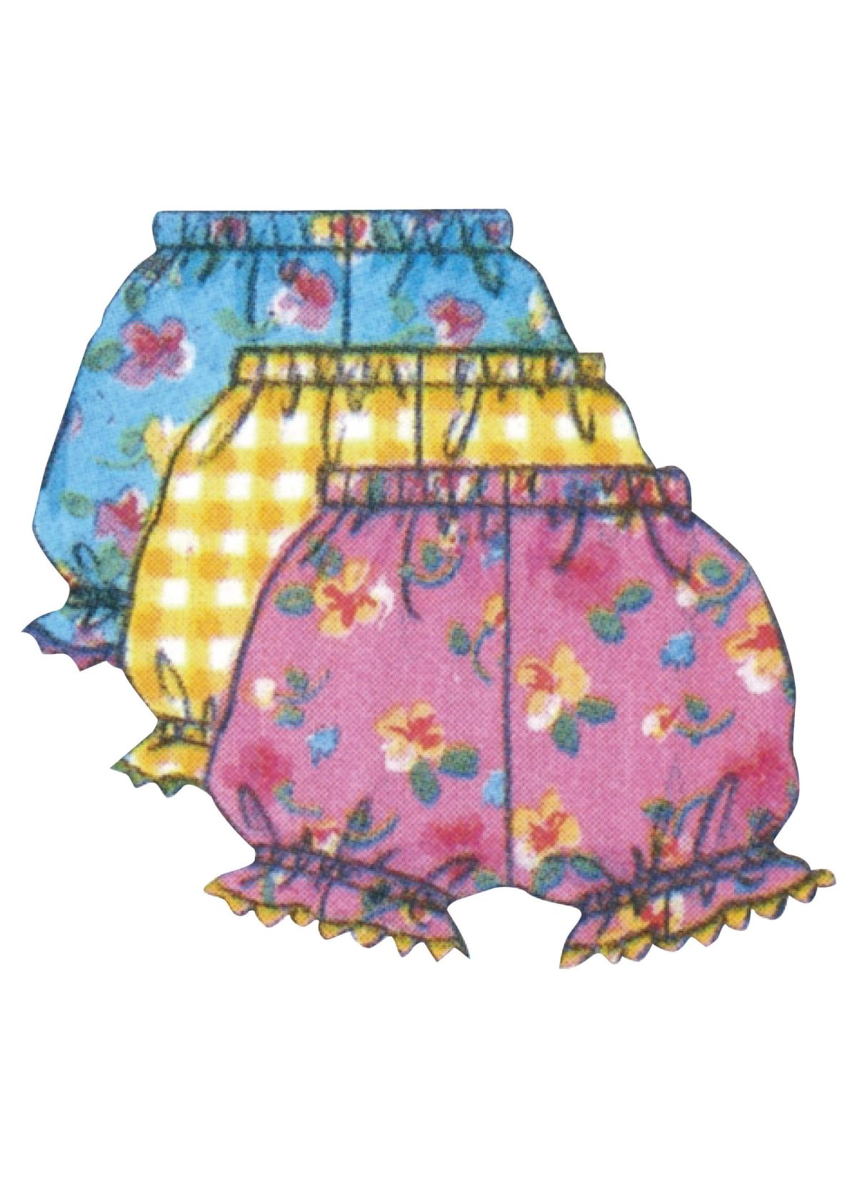 Butterick Sewing Pattern B5625 Infants' Romper, Jumper, Panties and Hat