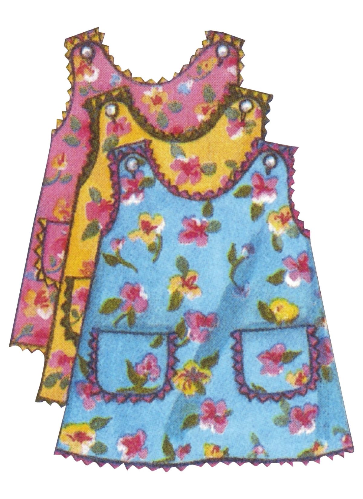 Butterick Sewing Pattern B5625 Infants' Romper, Jumper, Panties and Hat