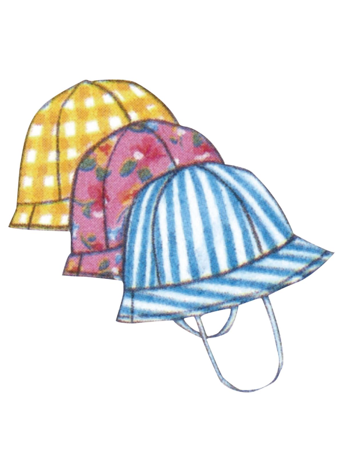 Butterick Sewing Pattern B5625 Infants' Romper, Jumper, Panties and Hat