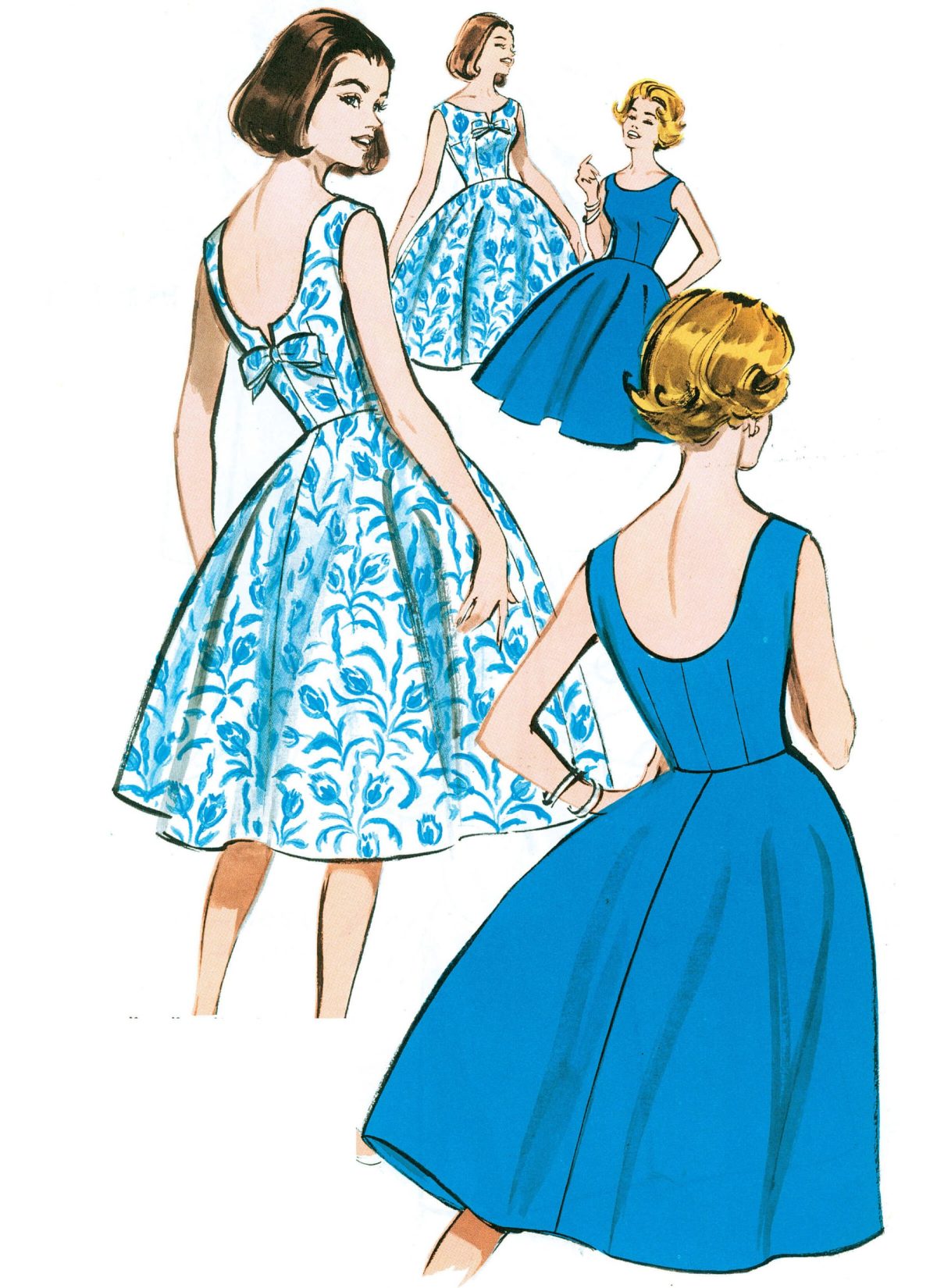 Butterick Sewing Pattern B5748 Misses'/Misses' Petite Dress