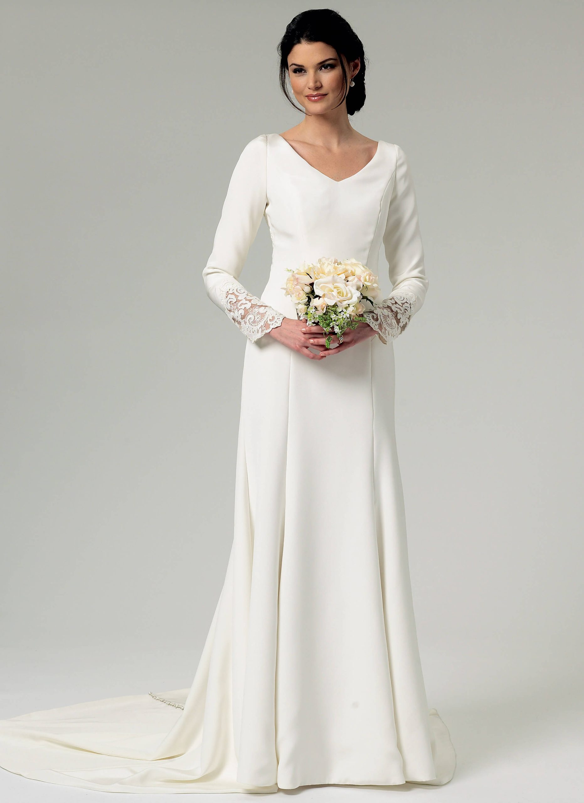 Butterick Sewing Pattern B5779 Misses' Bridal Dress