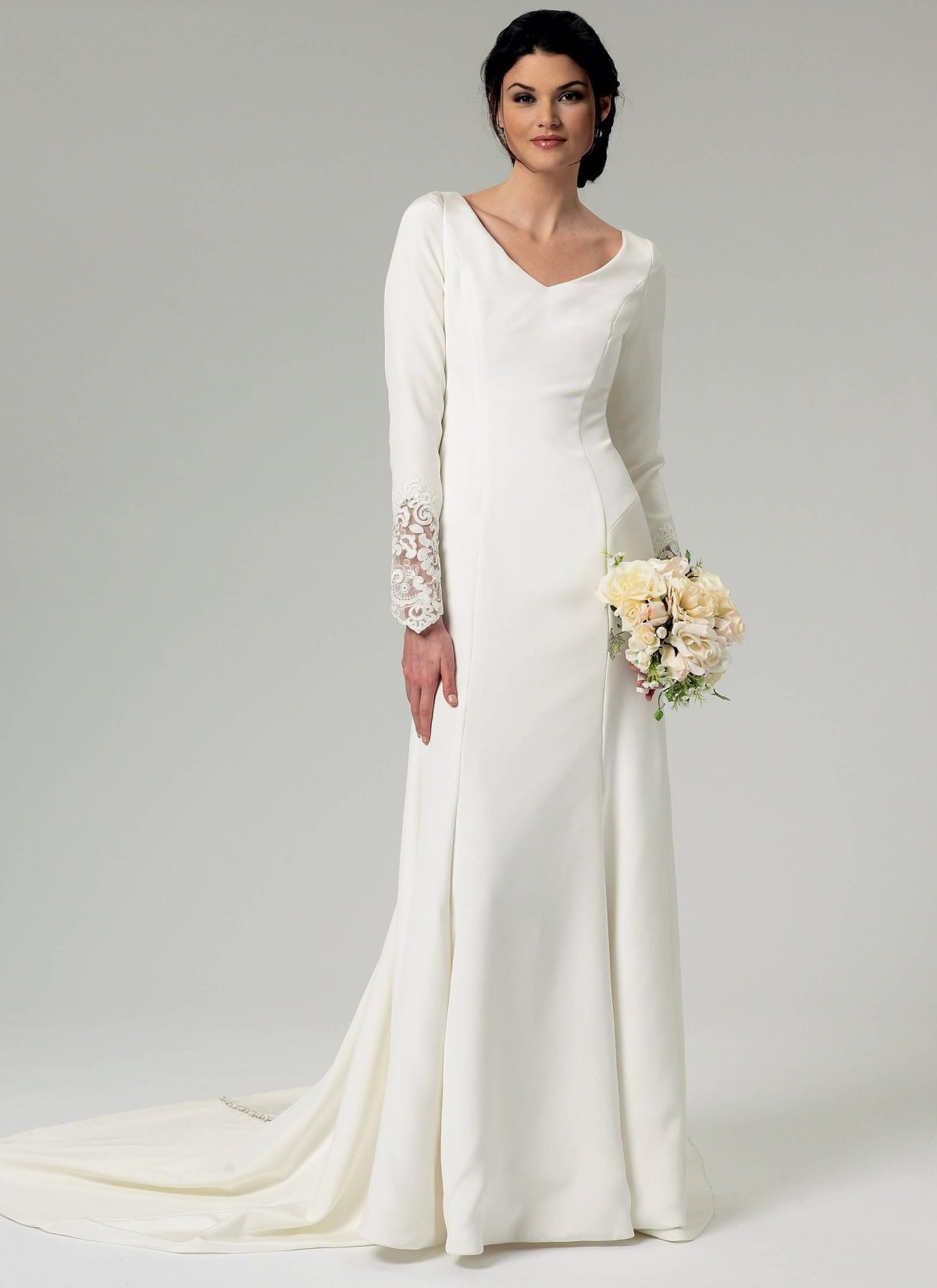 Butterick Sewing Pattern B5779 Misses' Bridal Dress