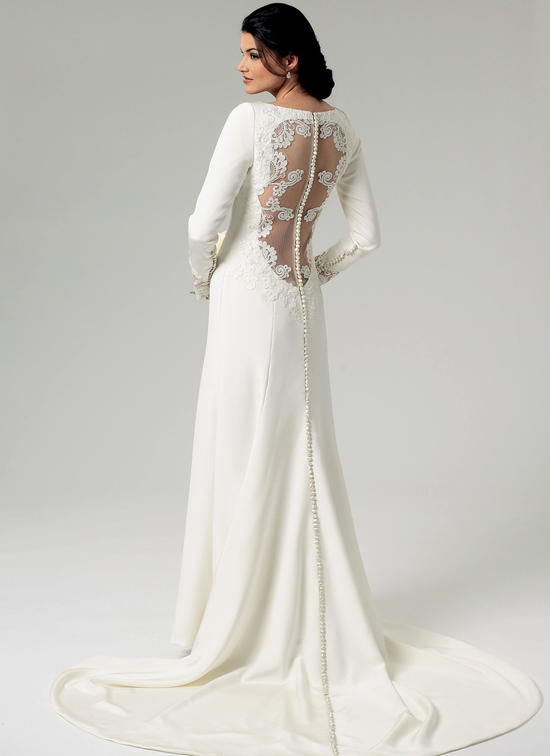 Butterick Sewing Pattern B5779 Misses' Bridal Dress