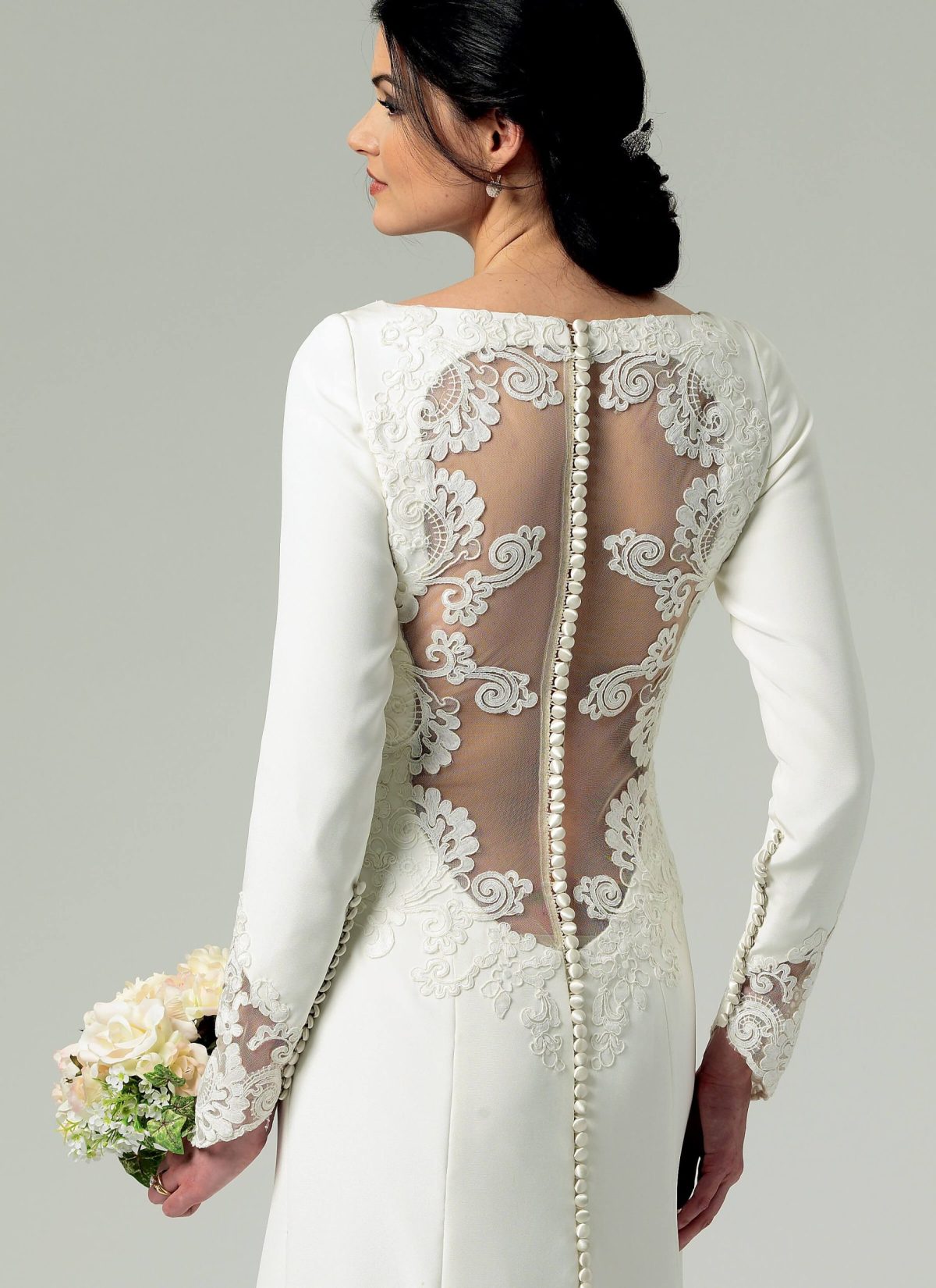 Butterick Sewing Pattern B5779 Misses' Bridal Dress