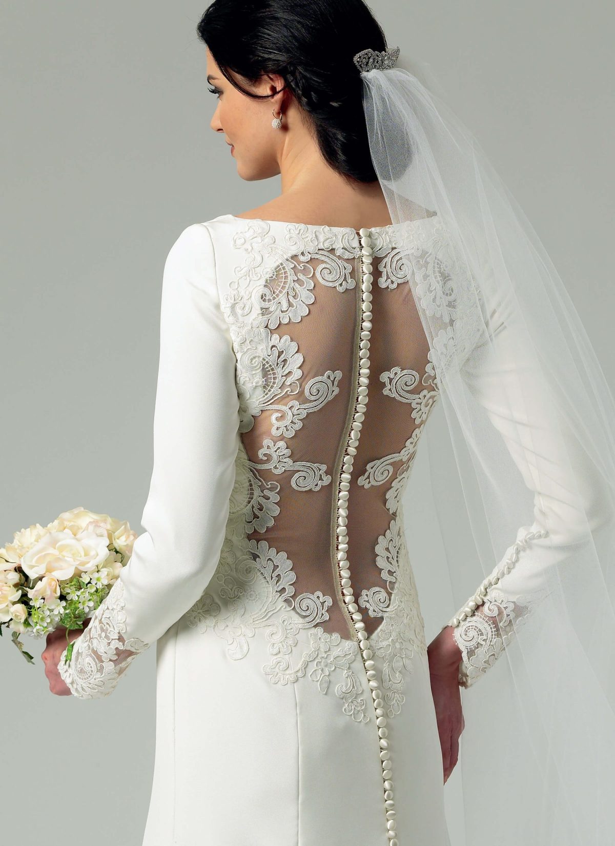 Butterick Sewing Pattern B5779 Misses' Bridal Dress