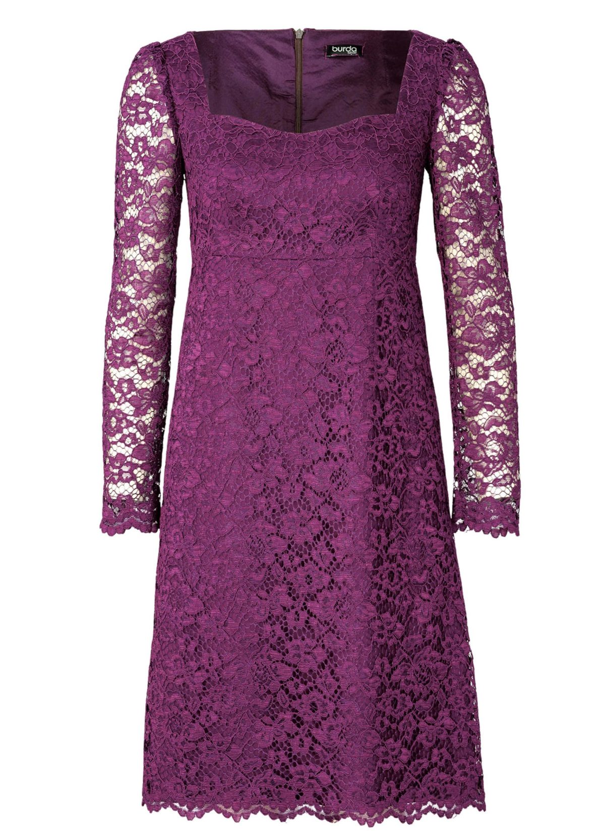 Burda Style Pattern B5835 Misses' Dress