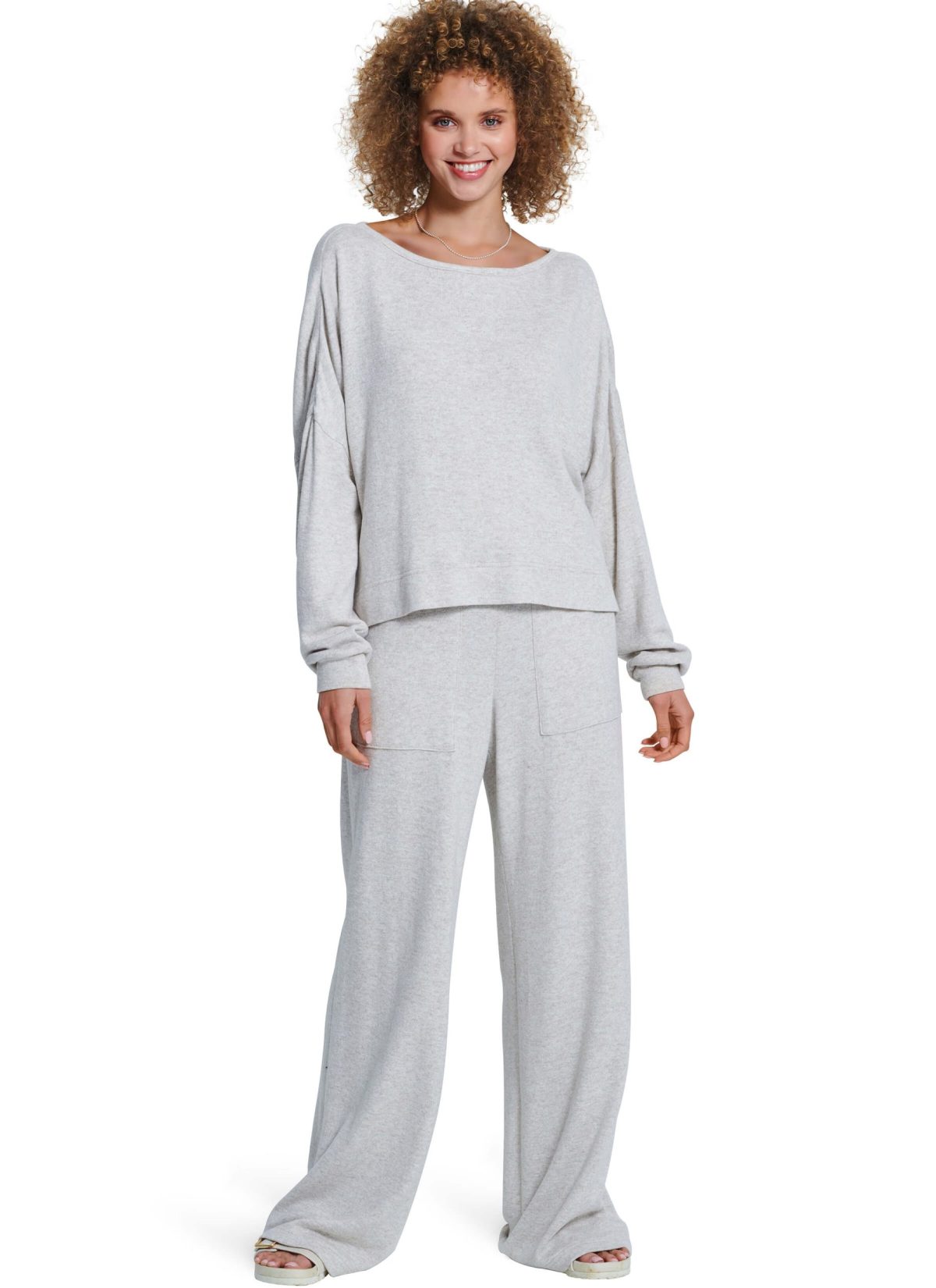 Burda Style Sewing Pattern B5853 Misses' Top and Jogger Bottoms